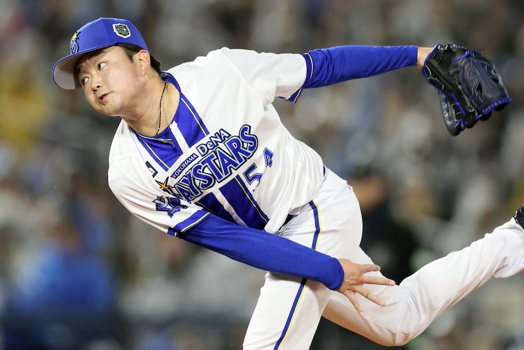 DeNA・石田裕太郎、7回途中1失点で降板 江本氏「ここはしょうがない」
