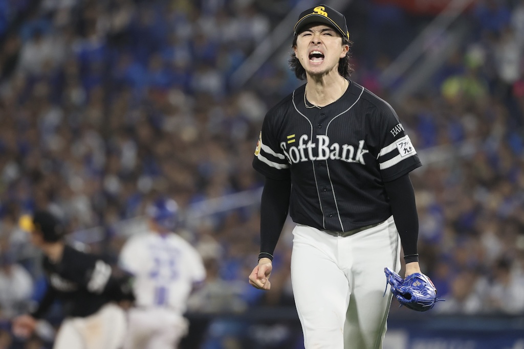 ソフトバンク・上沢、7回無失点　江本氏「ベンチはお前に任せたと」…7回そのまま打席に立たせた場面には「代打を出して」