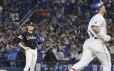 ソフトバンク・松本裕樹、二者連続三振も…江本氏「せっかく攻めてたのに」