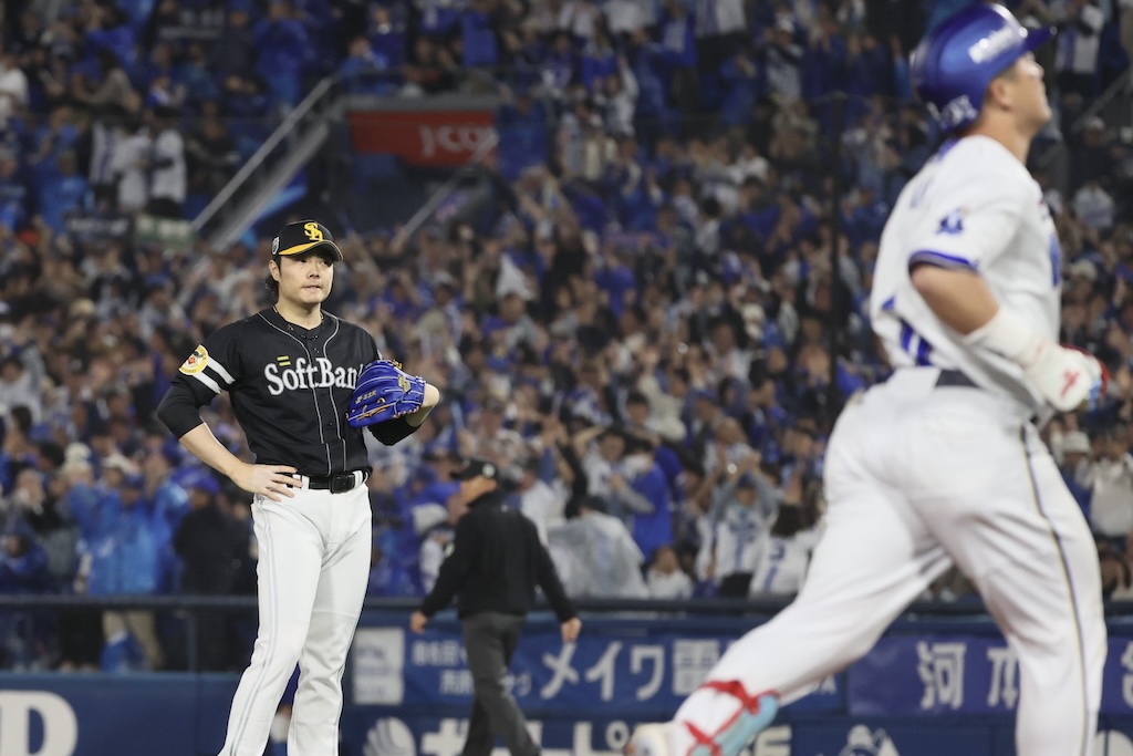 ソフトバンク・松本裕樹、二者連続三振も…江本氏「せっかく攻めてたのに」