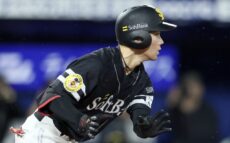 ソフトバンク・庄子、また打った！谷繁氏「ラッキーボーイというか力をつけていますよね」