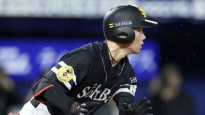 ソフトバンク・庄子、また打った！谷繁氏「ラッキーボーイというか力をつけていますよね」