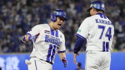 谷繁元信氏「これがベイスターズの野球」無死一、二塁で佐野が右飛も筒香が3ラン