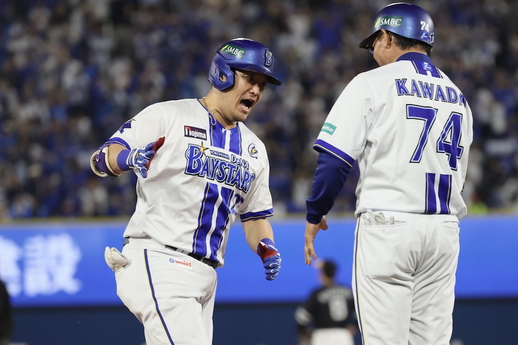 谷繁元信氏「これがベイスターズの野球」無死一、二塁で佐野が右飛も筒香が3ラン