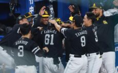 ソフトバンク、途中出場の川村の決勝弾で連勝!谷繁氏「ベンチの層の厚さ」