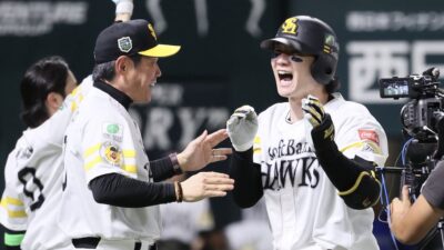 ソフトバンク・正木、劇的サヨナラ弾!里崎氏「しっかり1球で仕留め切る強さ」、「今年1番の成長の証」