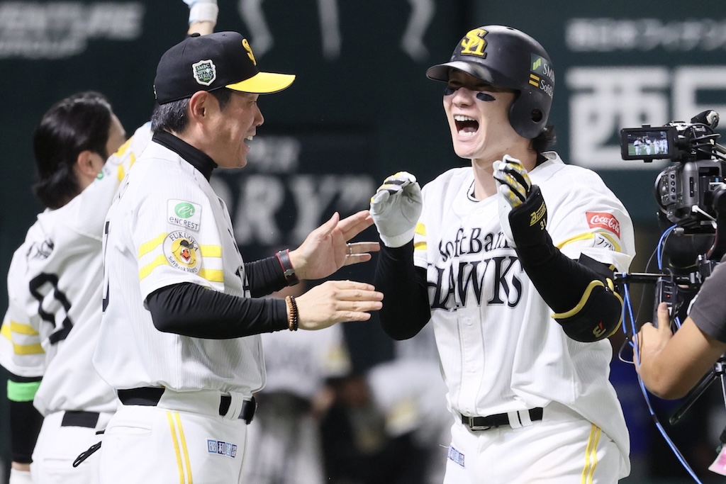 ソフトバンク・正木、劇的サヨナラ弾！里崎氏「しっかり1球で仕留め切る強さ」、「今年1番の成長の証」
