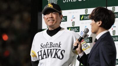 里崎氏、ソフトバンク・小久保監督の采配に「当たりまくっています」