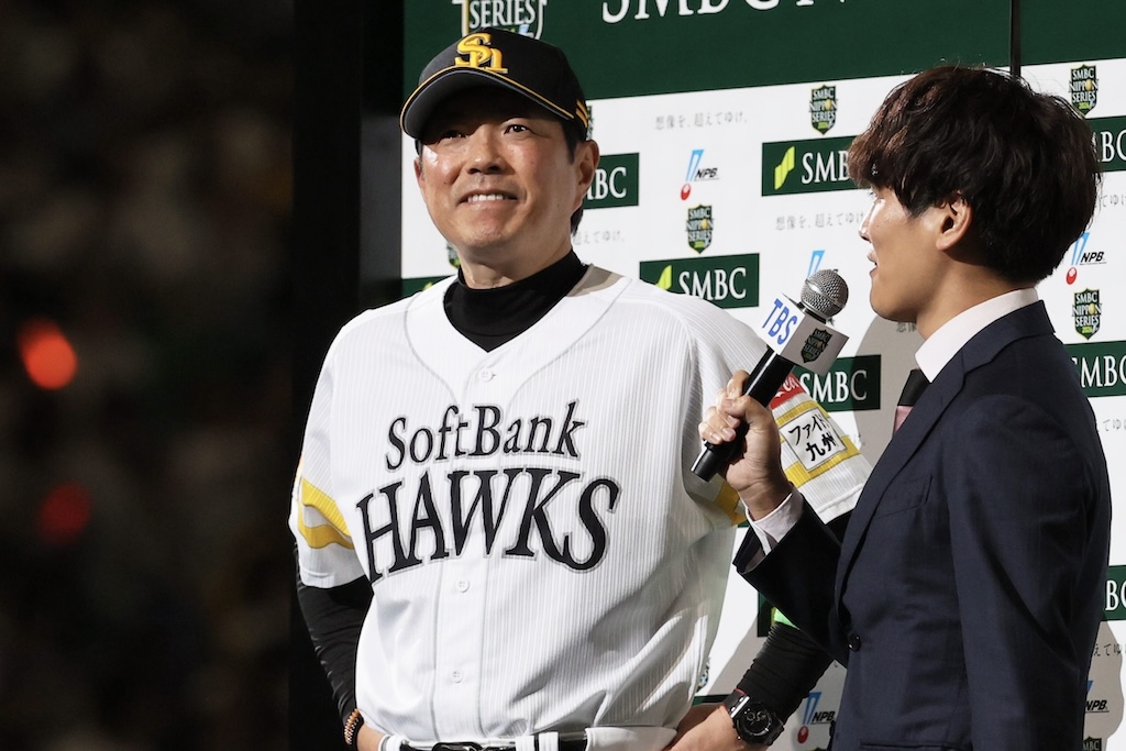 里崎氏、ソフトバンク・小久保監督の采配に「当たりまくっています」