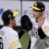 ソフトバンク・鈴木豪太、完璧火消し！石川雅規さん「シーズン同様のピッチング」