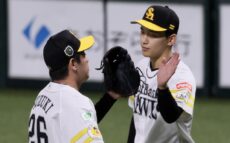 ソフトバンク・鈴木豪太、完璧火消し！石川雅規さん「シーズン同様のピッチング」