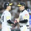 ソフトバンク・前田悠伍、勝利投手の権利まであとアウト1つも…石川雅規さん「1人1人いけるところまでのイメージできていると思う」