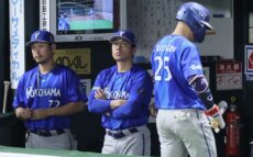 DeNA、3位からの日本一目指すも…4連敗で終戦 石川雅規さん「チーム力は強かった印象」