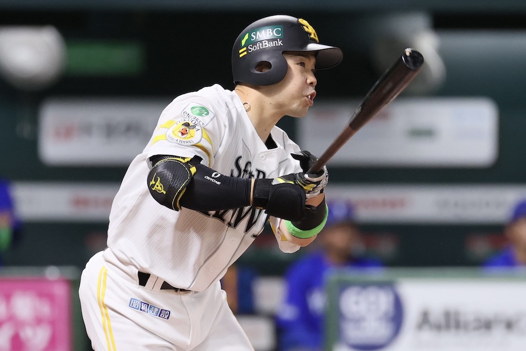 石川雅規さん「こういう選手がチームバッティングができるのが強み」ソフトバンク・近藤の進塁打を評価