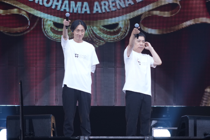 リスナーが豪華パフォーマンスに歓喜！ フィナーレは12,000人で「さようなら！」 『ナインティナインのオールナイトニッポン歌謡祭』 10月24日（土）横浜アリーナの写真