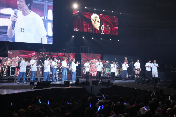 リスナーが豪華パフォーマンスに歓喜！ フィナーレは12,000人で「さようなら！」 『ナインティナインのオールナイトニッポン歌謡祭』 10月24日（土）横浜アリーナ