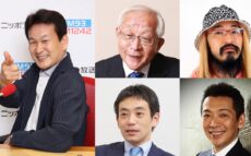 宮根誠司がスタジオ生登場！辛坊治郎と徹底討論！
