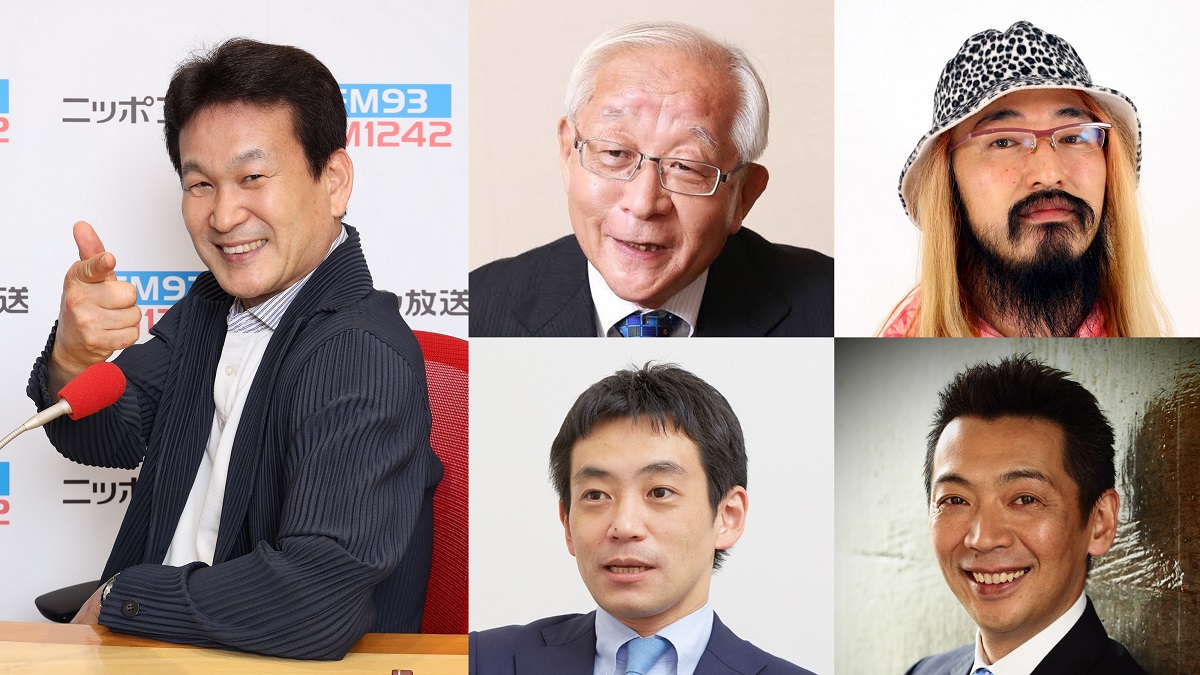 宮根誠司がスタジオ生登場!辛坊治郎と徹底討論!