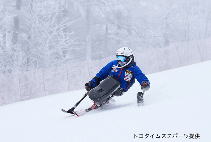 冬季パラスポーツ・アルペンスキー村岡桃佳選手『周りの人達のおかげで獲らせてもらったメダルだったな、と。』