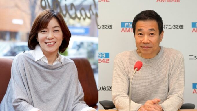八木亜希子・三宅裕司