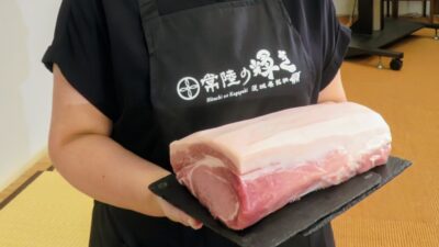 大手町へ直送　茨城県ブランド食材を使ったグルメフェアが開催
