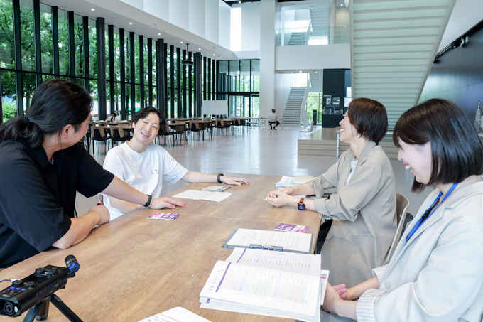 入試チャンスが多すぎる!? 受験生に寄り添う、武蔵野大学をランパンプスが徹底取材!
