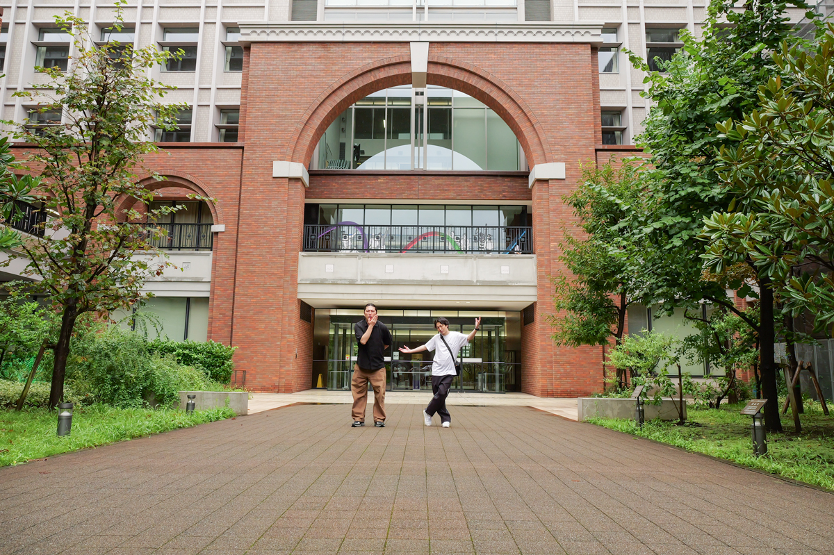 入試制度をフル活用！？　心理学を学ぶ武蔵野大学の学生にランパンプスがインタビュー！