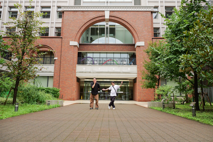 入試制度をフル活用!? 心理学を学ぶ武蔵野大学の学生にランパンプスがインタビュー!