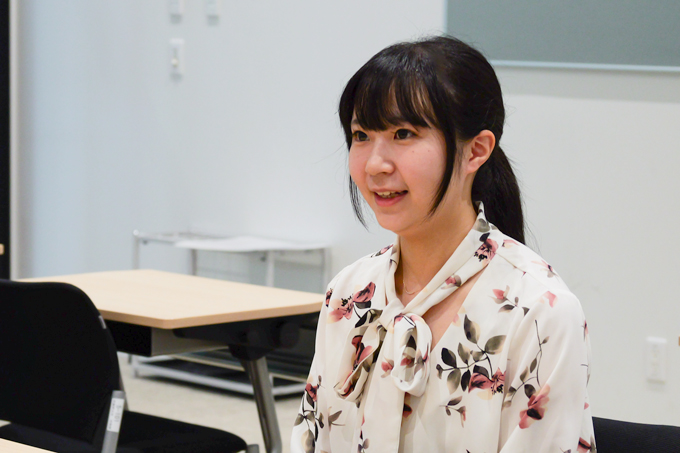 入試制度をフル活用!? 心理学を学ぶ武蔵野大学の学生にランパンプスがインタビュー!