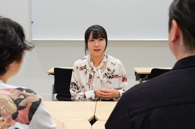入試制度をフル活用!? 心理学を学ぶ武蔵野大学の学生にランパンプスがインタビュー!