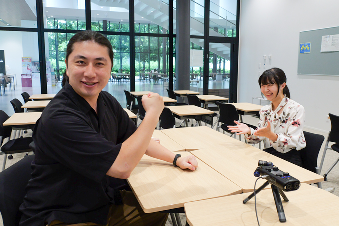 入試制度をフル活用!? 心理学を学ぶ武蔵野大学の学生にランパンプスがインタビュー!