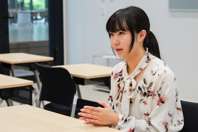 入試制度をフル活用!? 心理学を学ぶ武蔵野大学の学生にランパンプスがインタビュー!