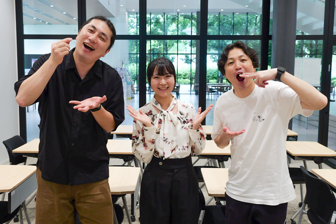 入試制度をフル活用!? 心理学を学ぶ武蔵野大学の学生にランパンプスがインタビュー!