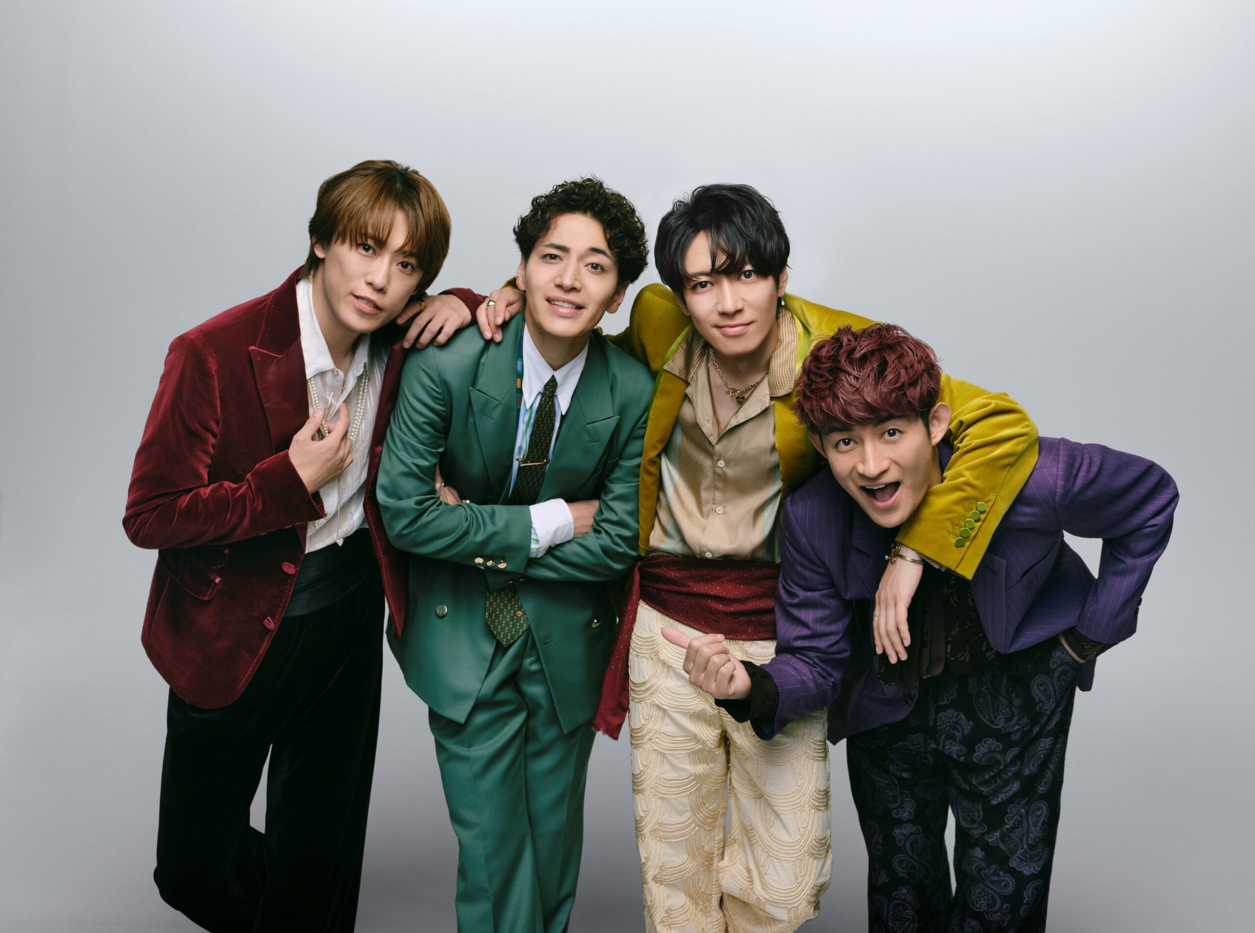 ふぉ～ゆ～がデビュー曲を引っ提げてニッポン放送に再登場！11月に全4回の特別番組決定！