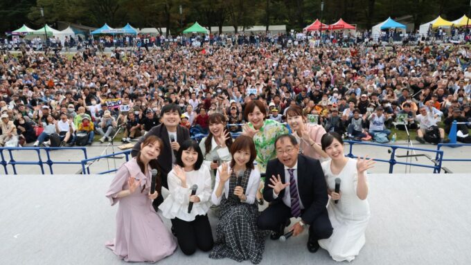 Smile&Green アイが聴こえる ニッポン放送 ラジオパークin 日比谷2026