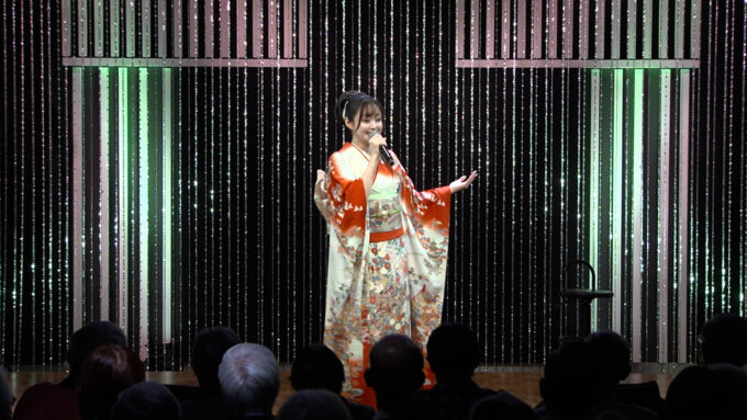田川寿美、20数年ぶりに再会した作家・五木寛之氏の変わらぬ歌への情熱に感激