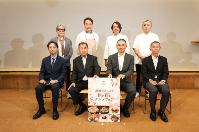 特別試食会での登壇者の皆さん