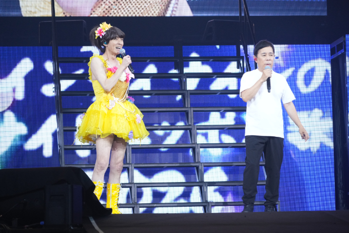 リスナーが豪華パフォーマンスに歓喜！ フィナーレは12,000人で「さようなら！」 『ナインティナインのオールナイトニッポン歌謡祭』 10月24日（土）横浜アリーナの写真