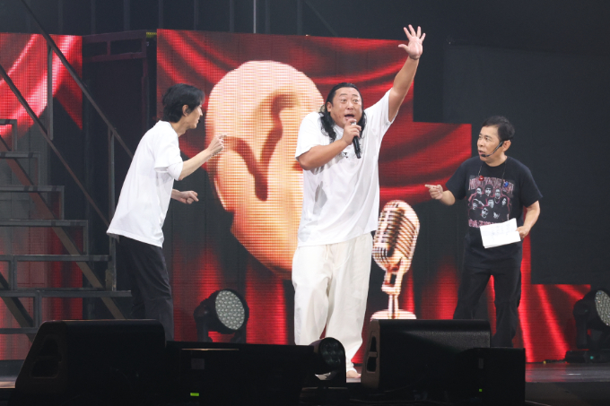 リスナーが豪華パフォーマンスに歓喜！ フィナーレは12,000人で「さようなら！」 『ナインティナインのオールナイトニッポン歌謡祭』 10月24日（土）横浜アリーナ