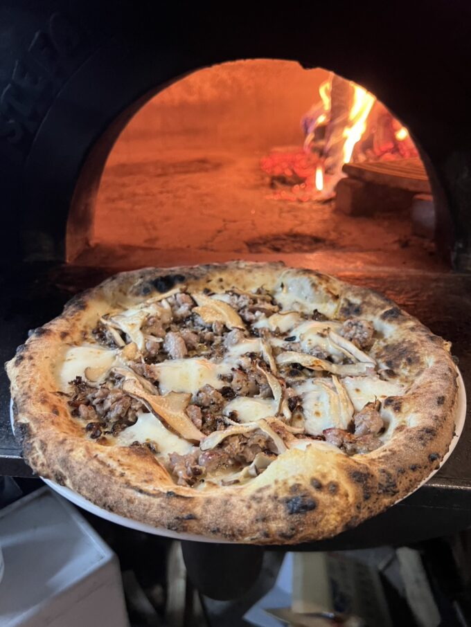 PIZZERIA GTALIA DA FILIPPO 常陸の輝きピッツェリアフェリチータ