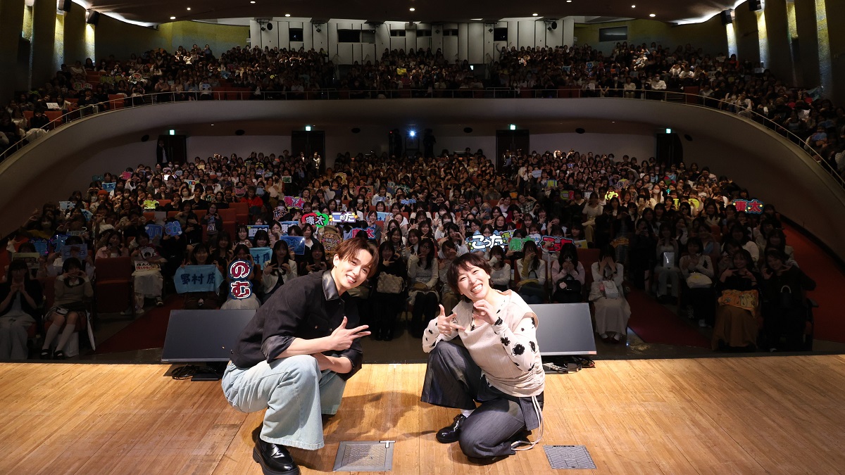 野村康太の成長を見守るリスナーと一緒に“むこう側”へ！初の番組イベント開催＜イベントレポート＞