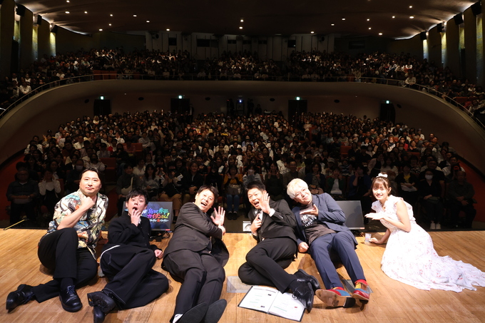 “聴いてはいけない”怪談話で会場戦慄!島田秀平 初の番組イベント<イベントレポート>