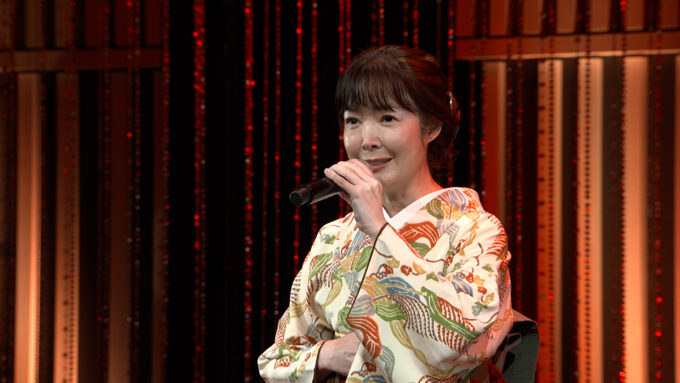 田川寿美、20数年ぶりに再会した作家・五木寛之氏の変わらぬ歌への情熱に感激
