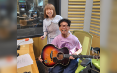 “フォーク町内会”会長の南こうせつ登場！名曲「赤ちょうちん」を生ライブ
