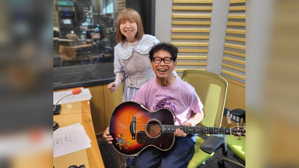 “フォーク町内会”会長の南こうせつ登場！名曲「赤ちょうちん」を生ライブ