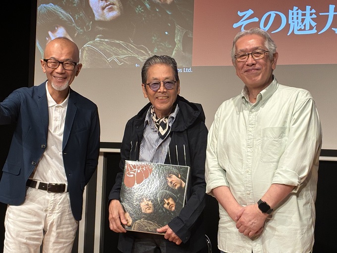 『ラバー・ソウル』スペシャル・エディションを瞳みのると萩原健太が多角度から解説!