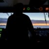 海上自衛隊を定年退官し、タンカー航海士として第二の人生を歩む男性