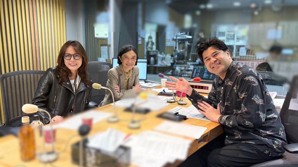 相川七瀬、30周年を語る&ベイスターズに「今日勝とう!」声援送る