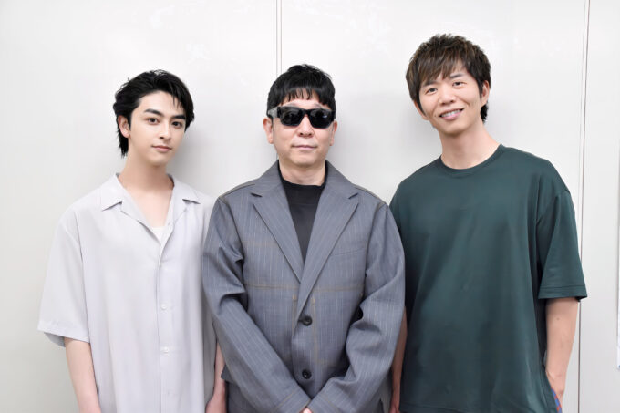 寺山修司の“幻の戯曲”『獅子』を現代にどう蘇らせる？ 杉原邦生×☆Taku Takahashi×新原泰佑が演出・音楽・表現から語る【インタビュー】