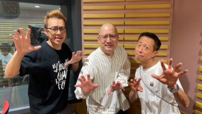 盟友・ロケット団と春風亭一之輔による『大定例ラジオ』放送！